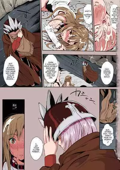 (C83) [YURIRU-RARIKA (Kojima Saya, Lazu)] Shujou Seikou II α Watashi... Okasarete Anal ni Mezamemashita | Captive Sex II - After Being R-ped, I was Awakened to Anal (Sword Art Online) [English] {doujin-moe.us} [decensored] [Nakitah] [Colorized]