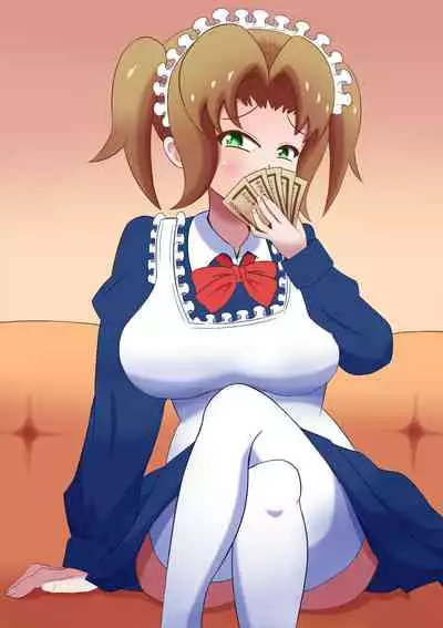 Meido ni mitsuide make-jiru morashite kudasai