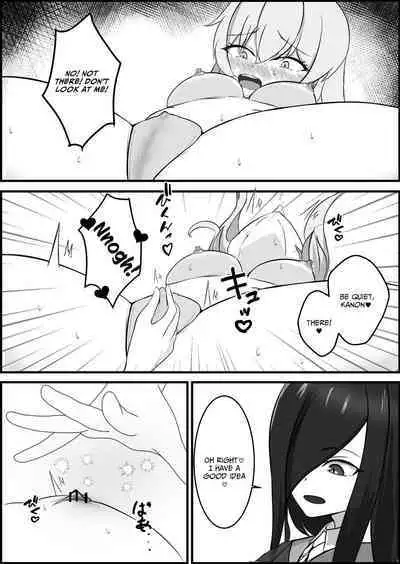 [Lilium (Aiga)] Inma ni Yoru Yuri Bouryoku Renzoku Zecchou de Ochiru ~Shitatteita Hito ga Succubus deshita~ | Successive Orgasms at the Hands of a Sapphic Succubus [English] [IXIA WORKS]