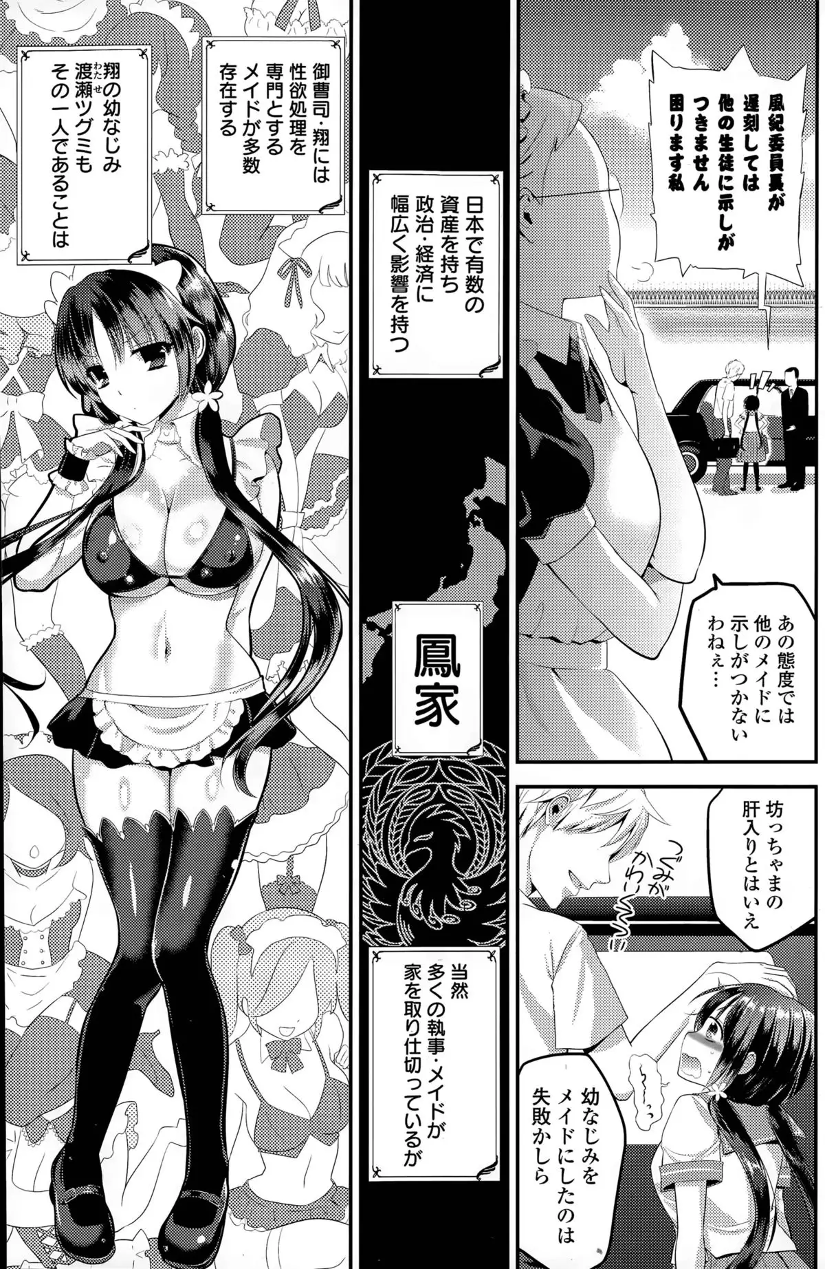 Harem ☆ Project Ch. 1-4
