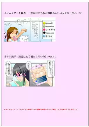 Houkei Futanari Idol 4 ~Watashi dake Porori no Suiei Taikai!~