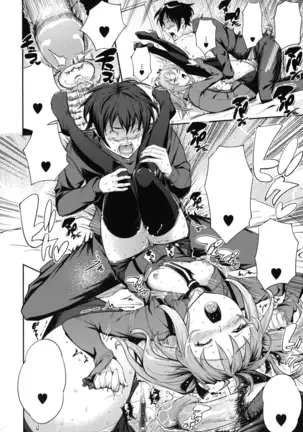 Boku no Watashi no Shitai Koto! Ch. 6-10