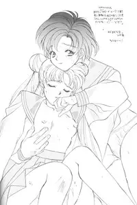 (C47) [Tsuchinoko Kyoukai (Makise Rihoko, Tsunoda Saburoo)] Ami-chan Baka Ichidai Ten no Maki (Sailor Moon)