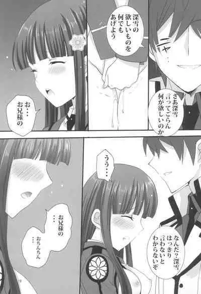 (C99) [Power Gradation (Nanase Aoi)] Onii-sama to Gekira Busetsux (Mahouka Koukou no Rettousei)