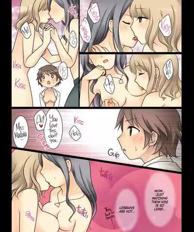 Leskko ni Otoko no Yosa o Oshieyou to Shitara Nyotaika Choukyou Sareta Ore | I Wanted to Have a Lesbian Get a Taste of My Cock, but I Got Turned Into a Girl Instead