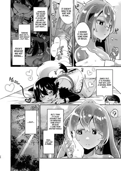 Isekai Teni Shite Mazoku Shota ni Tanetsuke Shitara Mechakucha Natsukareta. ｜I Went to Another World and Demon Shotas Grew Attached to Me After I Mated With Them.