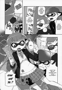 (C88) [Dogear (Inumimi Moeta)] Kimi Iro Ni Somare Sekai | The World Dyed In Your Colors (Splatoon) [English] [TL Anon]