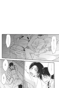 (SUPER22) [OVERDOSE (Hashiba Yachi)] Heichou to Oishasan Gokko (Shingeki no Kyojin)