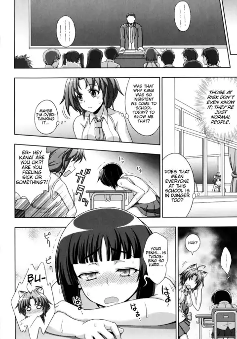 Mavukare Mahou Shoujo! Change of Heart Ch. 1-2