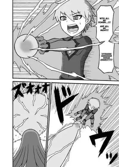 [Saga no Tame no Saga (Ratoo)] Hero Haiboku! ~Kaijin no Jissen Kunren~ [English] [Giratena]