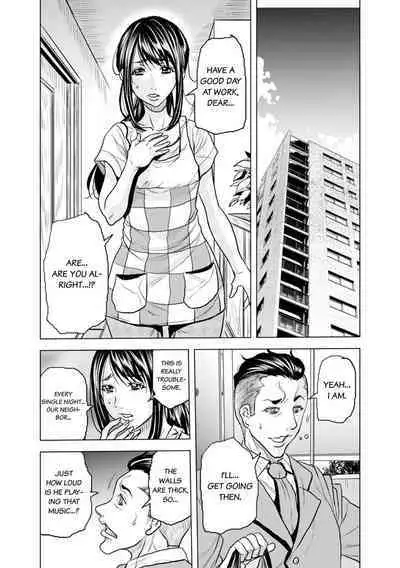 [Tachibana Naoki] Oku-san, Zenra de Dogeza Shiro yo - Rinjin DQN no Iboibo Chi ● po de Tsukareta Hitodzuma wa... 1 | Pounded by My Neighbor's Pearled Penis 1 [English]