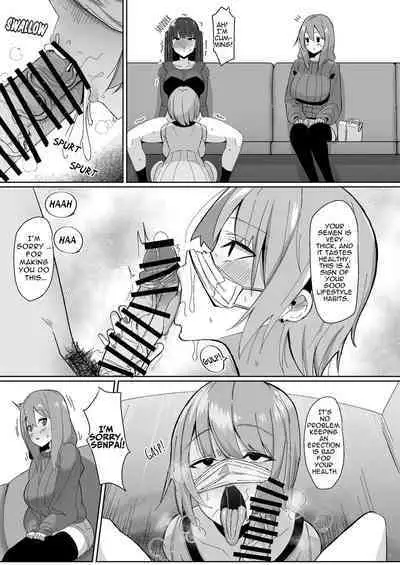 [Kosuko Teikoku (sella)] Moshimo Futanari wa Bokki Shitara Shasei suru no ga Atarimae no Sekai dattara ~Clinic Hen~ | What if a futanari getting a boner meant they had to blow their load? ~Clinic~ [English] [RWfuta] [Digital]