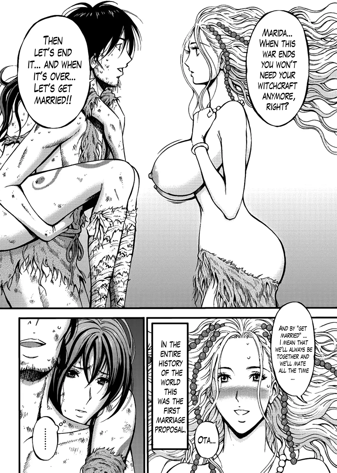 Kigenzen 10000 Nen no Ota | The Otaku in 10,000 B.C. Ch. 1-24