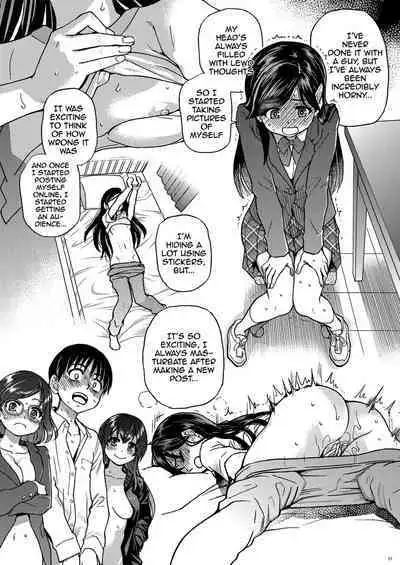 Watashi o Ecchi no Nakama ni Irete Kudasai | Please Let Me Be a Part of your Sex Group