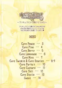 (C94) [Rope Island (Miyanoyuki)] Cure Toro! 3 ~PreCure ni Torogao Sasete Mita~ (PreCure All Stars)