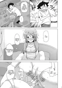 (C84) [SEM;COLON (Mitsu King)] ANOTHER WORLD (Ore no Imouto ga Konna ni Kawaii Wake ga Nai) [English] [_ragdoll]