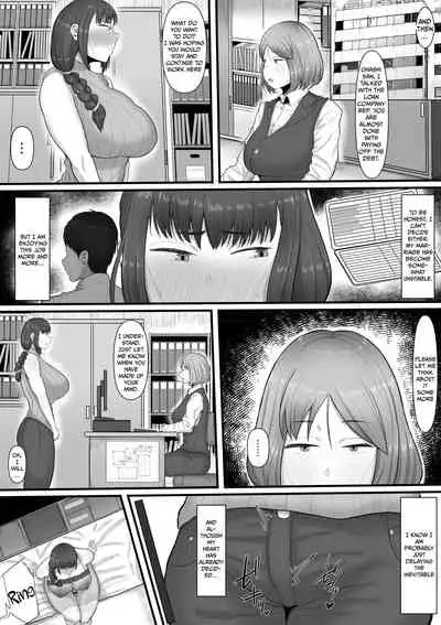 Futanari Hitodzuma nā Ashita Kara Fūzoku de Hataraite Kurenai ka Fūzoku Ochi | The corruption of a futanari wife at the brothel