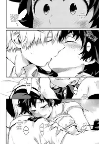 (Douyara Deban no Youda! 10) [Kyujitsusyukkin (Chikaya)] Love Me Tender 3 (Boku no Hero Academia) [English] [Casual Scans]