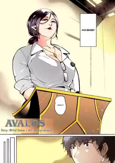 [WaifuSplit] AVALOS [Colorized]