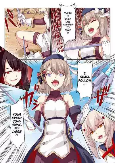 Overreacted hero Ayanami made to best match before dinner barbecue