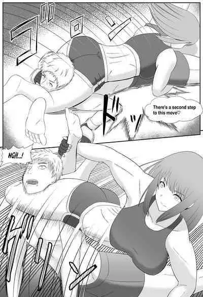 [The Nation of Head Scissors, Vaioomaru] Taiman! I Can't Let Megumi Beat Me!