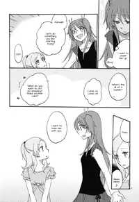 [Niratama (Sekihara, Chinhou)] Fuufu Enman no Hiketsu | The Secret to a Happy Marriage (Suite PreCure) [English] [Yuri-ism] [2012-03-03]