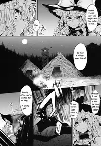 (C81) [Marked-two (Maa-kun)] Marisa wa Taihen na Choukyou o Ukete Shimaimashita (Touhou Project) [English]