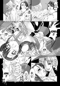 [MISS BLACK] Lust Resort!! Tokubetsu Genteiban Ch. 1-2 [English] {Kizlan} [Digital]