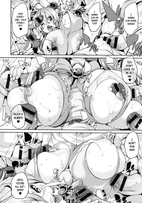 Fuwatoro ♥ Jusei Chuudoku! | Soft & Melty ♥ Impregnation Addiction! Ch. 1-9