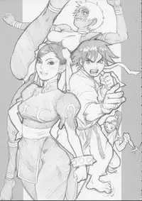 (C60) [Tsukasa Bullet (Tsukasa Jun)] Tsukasa Bullet 2001 (Street Fighter)