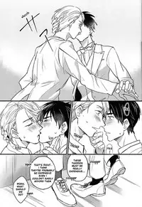 [Nijuu Hikigane (Atsu)] Lover in frame (Yuri!!! on ICE) [English]