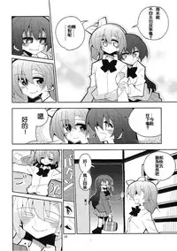 (Bokura no Love Live! 14) [7 Colored LED (Nekonso)] Futa Umi Hono Slave (Love Live!) [Chinese] [沒有漢化]