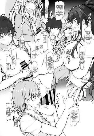 [Seven Deadly Sins (homu)] Toaru Cosplay Idol-tachi no Off-Pako | IRL Fucking With Certain Cosplay Idols (THE iDOLM@STER Shiny Colors) [English] {Doujins.com}