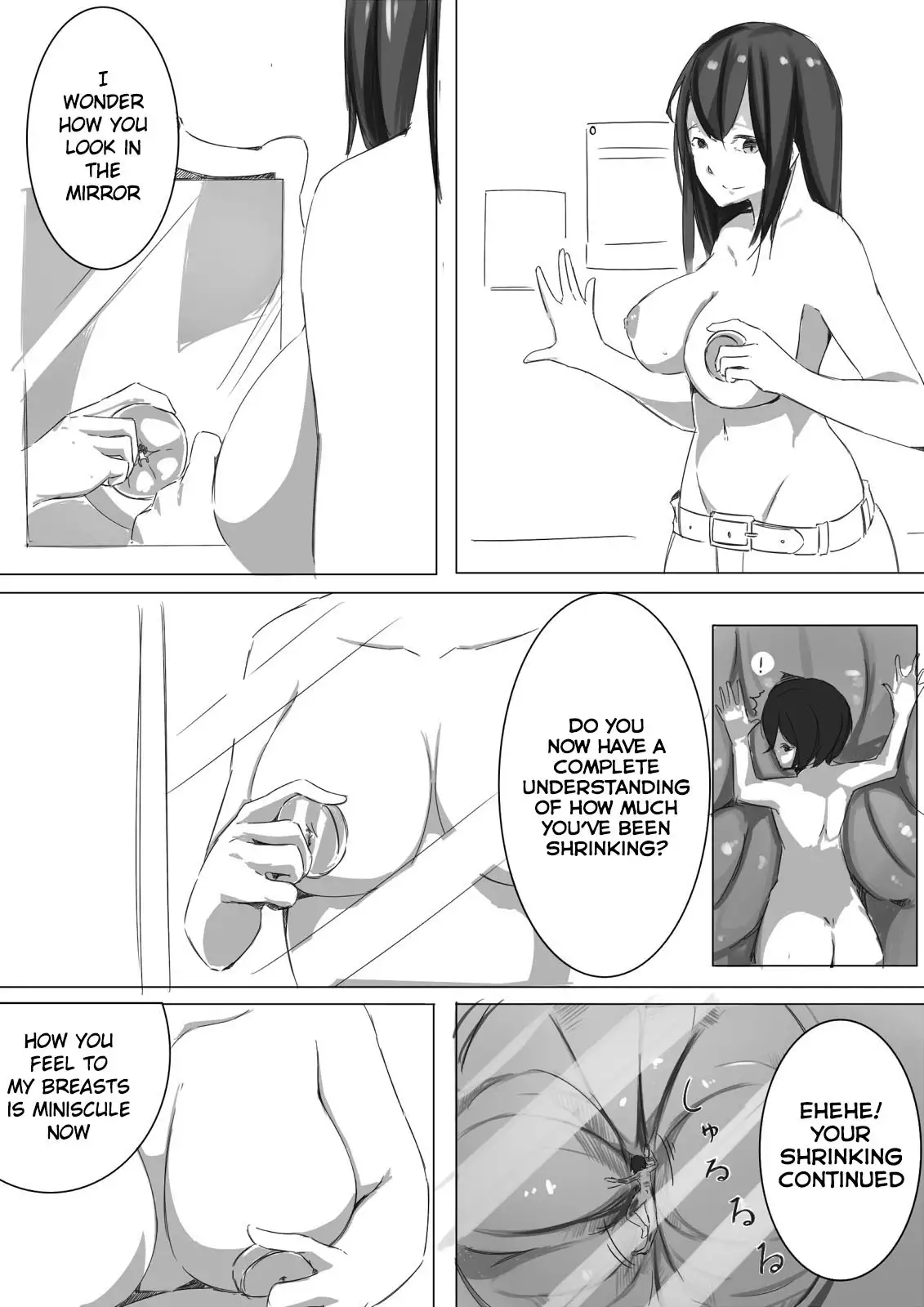 Shukushou Kensa | Shrinking Examination