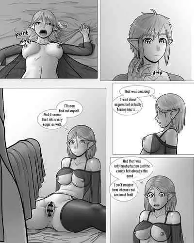 [Hentia-chan] Zelda no Densetsu -Princess to no Night- | The Legend of Zelda -A night with the Princess- (The Legend of Zelda: Tears of the Kingdom) [English]