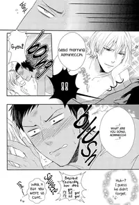 (Gataket 126) [Karaage Of The Year (Karaage Muchio)] Aominecchi ga Yocchatta. (Kuroko no Basuke) [English] [Silver Lining]