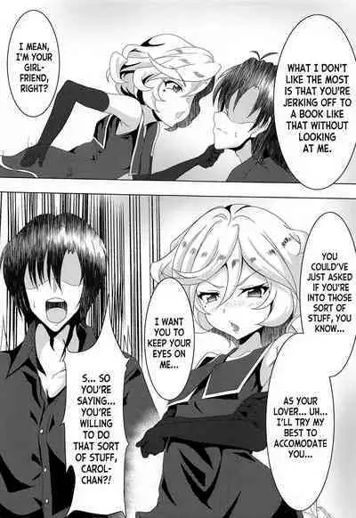 Carol-chan to no Shinkon Seikatsu