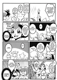 (Sennen Battle Phase 19) [Monpe Kagekiha (Murako)] Doutei Dai-san to Donkan Sei-san ♀ ga Koibito ni naru made no Yakusuun Hi (Yu-Gi-Oh! GX, Yu-Gi-Oh! 5D's) [English] [biribiri]