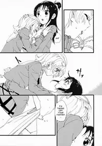 (Rainbow Flavor 9) [Yukirinrin! (Yu)] Koko de Kimenakya Onna ga Sutaru! | My Pride as a Woman is at Stake! (Futari wa Precure Splash Star) (Pretty Cure) [English] [/u/ Scanlations]
