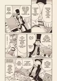 (C74) [M Kichibeya (Uchida Junta)] Luke to Meisou suru Otona (Professor Layton) full version [English]