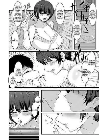 Kyonyū Kanojo to Raburabu Dōsei Seikatsu | My Big Breasted Girlfriend and I Live Together in Love!