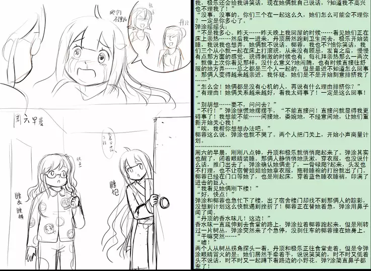 金丝雀 第四章