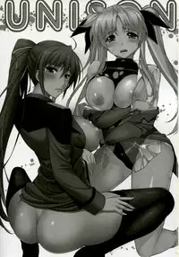 (C86) [Type-G, Studio Himawari (Himukai Kyousuke, Ishigaki Takashi)] UNISON [Lyrical ☆ Nanoha Goudoushi] (Mahou Shoujo Lyrical Nanoha) [Chinese] [无毒汉化组 ＆ 脸肿汉化组]
