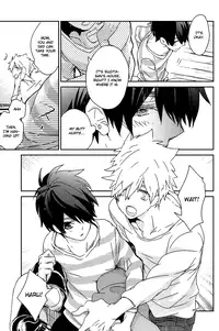 [Banyuu (Aoi Levin)] Boku-tachi Homo na no? (Free!) [English] {MYTH720}