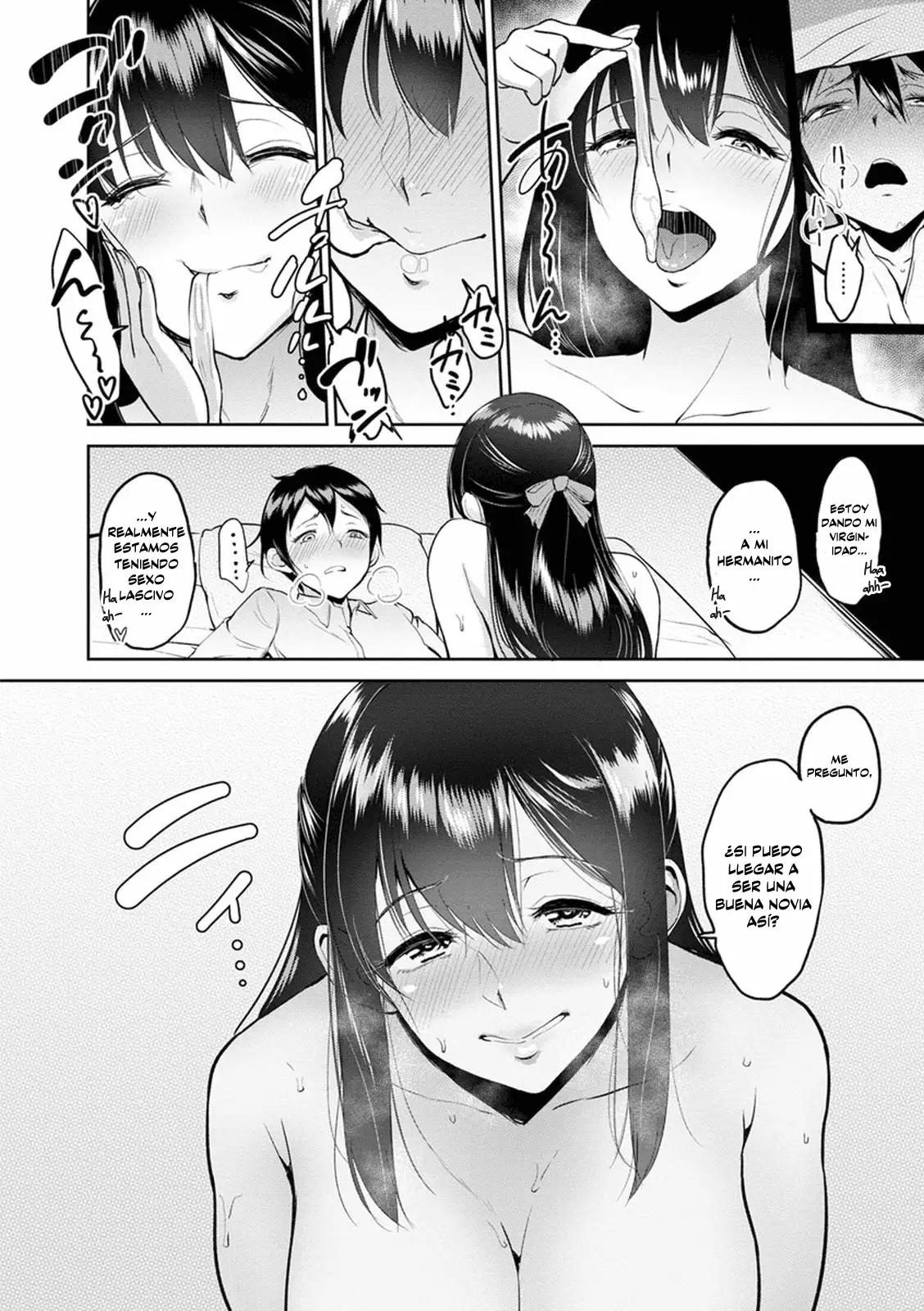 Kimi o Sasou Uzuki Ana Cap 1-3