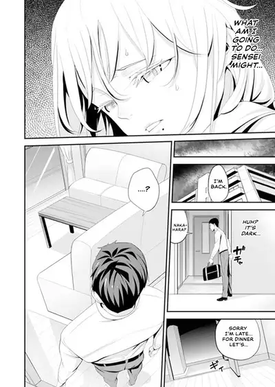[Sanukiyan] My first time with sensei. - Hold me tight until it hurts - Kyou, Sensei to Hajimete o. - Kizutsuku Made Tsuyoku Daite [English] [Thennos Scans + Akaibara]