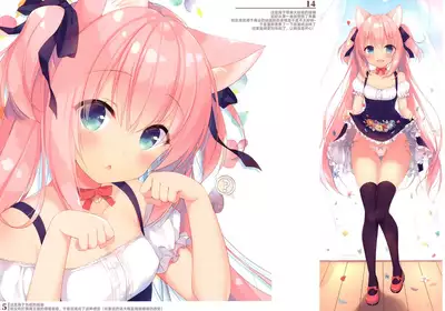 (C97) [23.4do (Ichiri)] Boku no Risou no Isekai Seikatsu Illustrations [Chinese] [绅士仓库汉化]