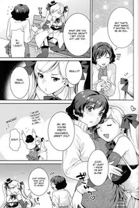 [Naomi Nekomata] Backstage [English] [UNCENSORED version] - ch 2 of 4th volume of Futanari Excellent