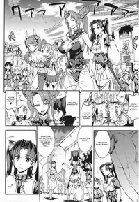 [Erect Sawaru] Raikou Shinki Igis Magia -PANDRA saga 3rd ignition- Ch. 1-7 + Medousa [English] [CGrascal]
