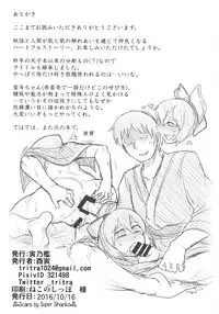 (Shuuki Reitaisai 3) [Torano Ori (Toritora)] Onahobanki (Touhou Project)
